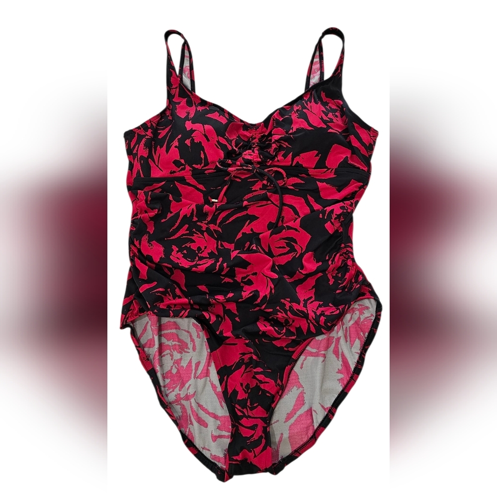 Women's Floral One Piece Swimsuit